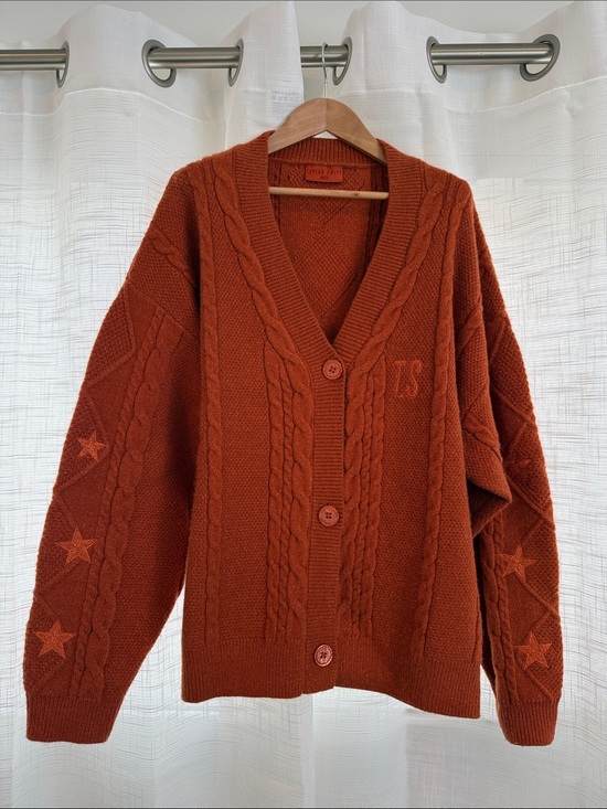 Taylor Swift Sweaters - Taylor Swift The Life of a Showgirl Cardigan MD/LG